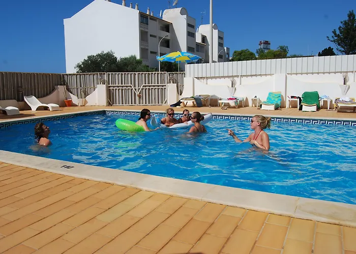 Hotel apartamentowy Cantinho Do Mar Albufeira