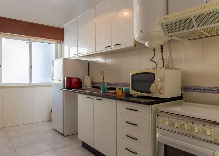 公寓式酒店 Cantinho Do Mar 阿尔布费拉